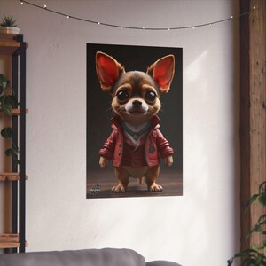 Matte Vertical Posters