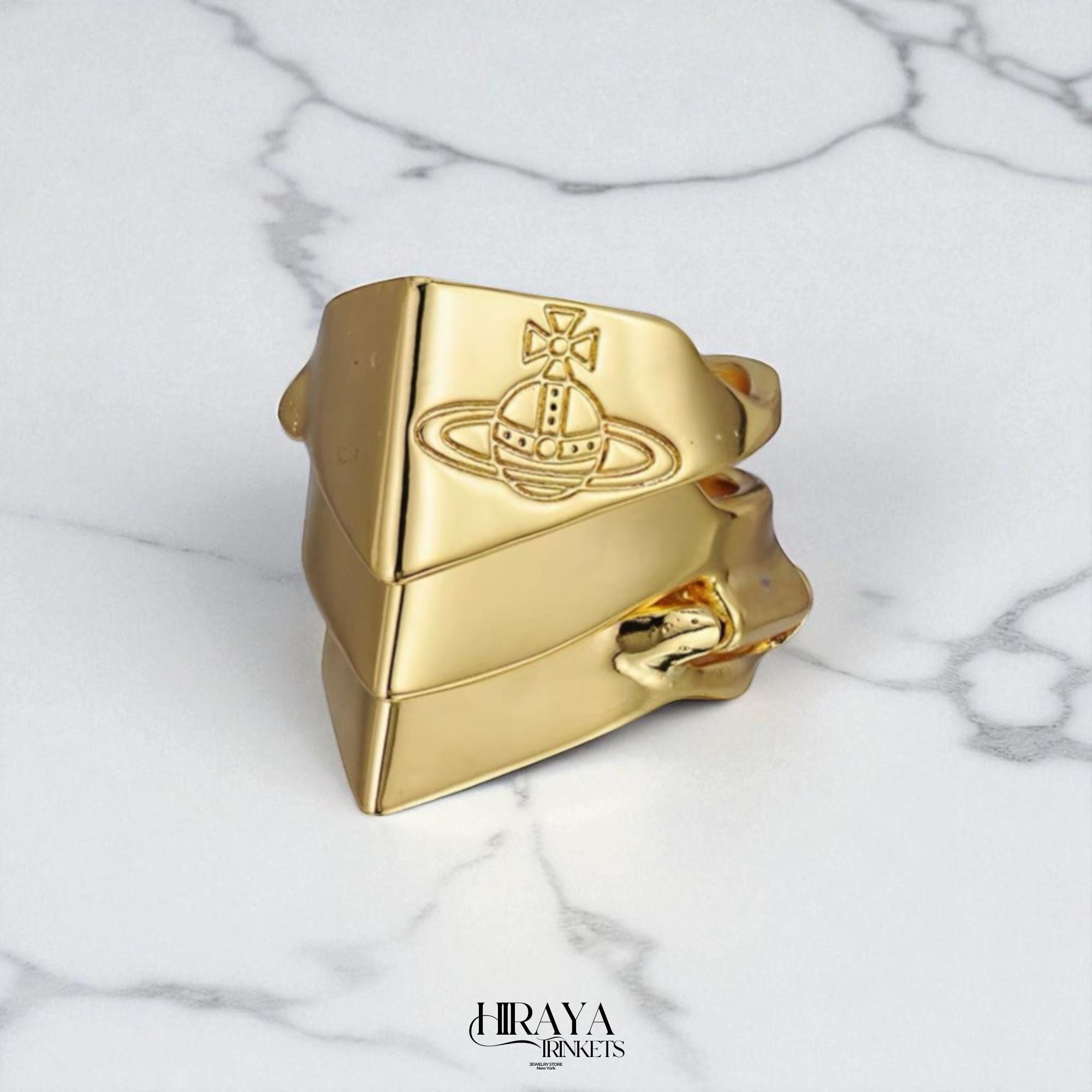 アクセサリー Vivienne Westwood bow ring VIVIENNE WESTWOOD silver Knot Tie bow Ring logo Saturn orb