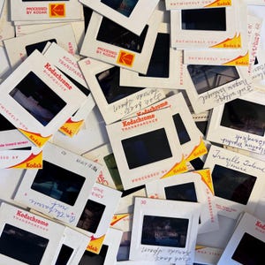 Vintage 35mm Scenic Photo Slides – Landscape Nature Travel Kodachrome