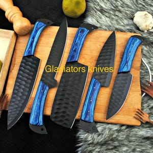 Handmade damascus
