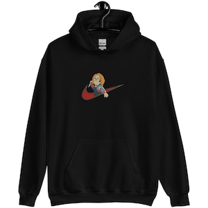 Chucky, bestickt, personalisiert, Killer Doll, Unisex, Hoodie/Sweatshirt