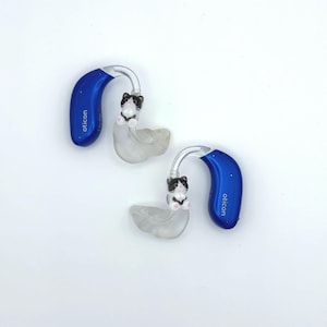 Hearing Aid Charms - Cat Kitten - BTE Hearing Aids Accessory
