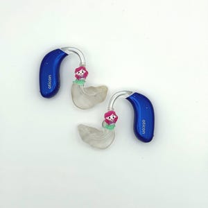 Hearing Aid Charms - Princess Red Hair (Multiple Styles) - BTE Hearing Aids Accessory