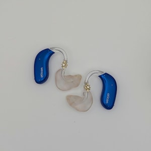 Hearing Aid Charms - Star Jeweled Silver / Gold - BTE Hearing Aids Accessory