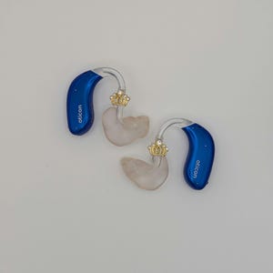 Hearing Aid Charms - Gold Princess Crown - BTE Hearing Aids Accessory