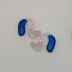 Hearing Aid Charms - Heart Love Motivational- BTE Hearing Aids Accessory