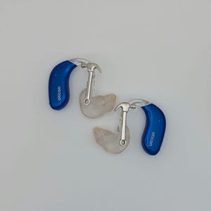 Hearing Aid Charms - Hammer Tool Boys - BTE Hearing Aids Accessory