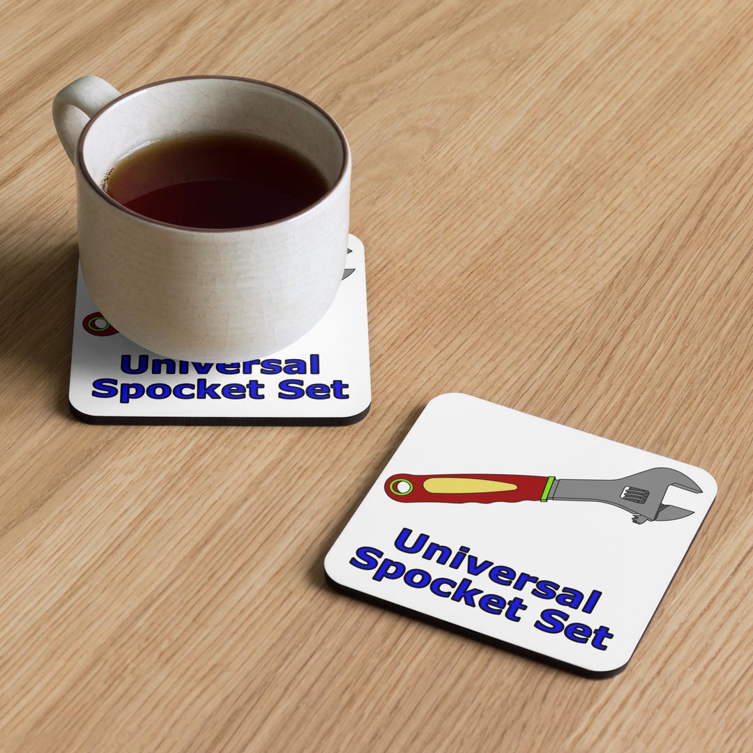 Universal Socket Set Coaster - Etsy