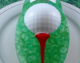 Fore Golf  Ball Soap - Glycerin Soap - Handmade Soap - Spring and Summer Golfers Gift  - Golf Ball Soap - Soapgarden