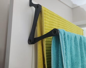 Door Hanging Towel Drying Rack