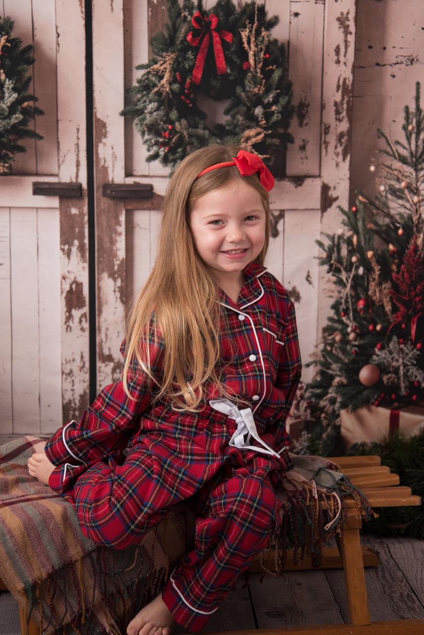 Tartan Pyjamas Etsy Canada