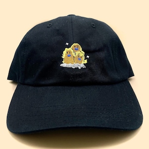 Alolan Dugtrio Shiny Embroidered Dad Hat - Custom Pokedex 0051 Gift