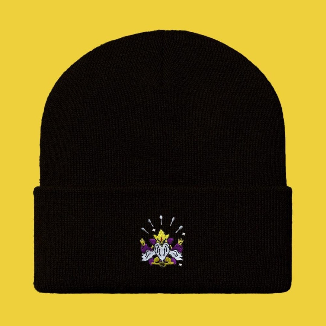 Pokemon Alakazam Mega Shiny Beanie - Custom Pokedex 0065 Gift - Etsy