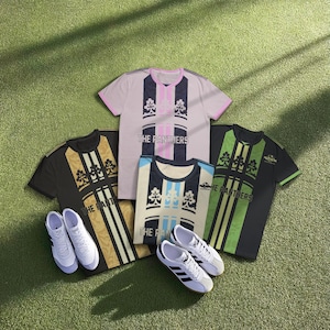 Custom Soccer Jersey set- Personalized Name & Number Printing, Anniversary Gifts for Soccer Fans, Boys and girls jersey