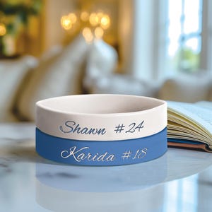 Custom Sports Silicone Wristbands, Personalized Bracelet Bracelet, Party gift, Gift for sports lovers,