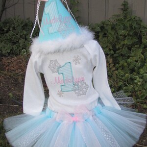 Winter Wonderland Tutu / Age 4-6 main image 0