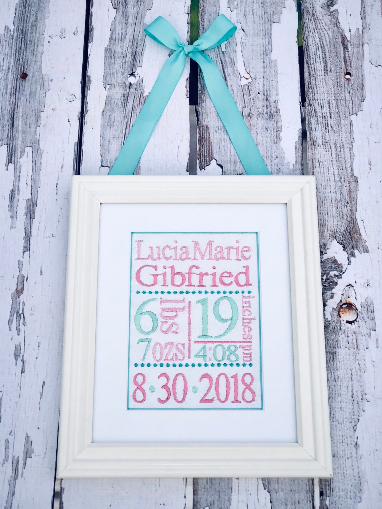 Personalized Baby Gift Keepsake Etsy