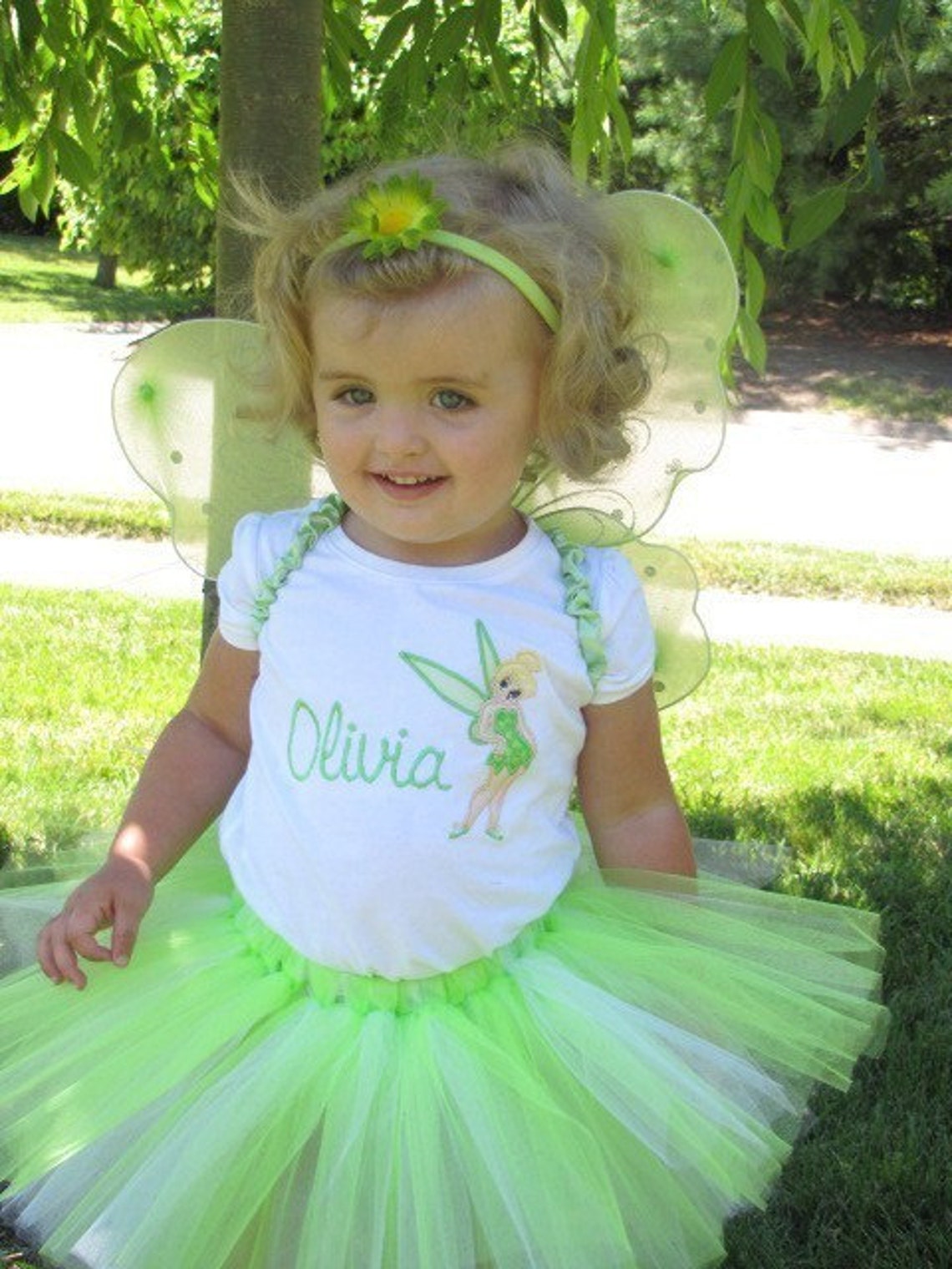 Personalized Tinkerbell Shirt or Onesie Etsy