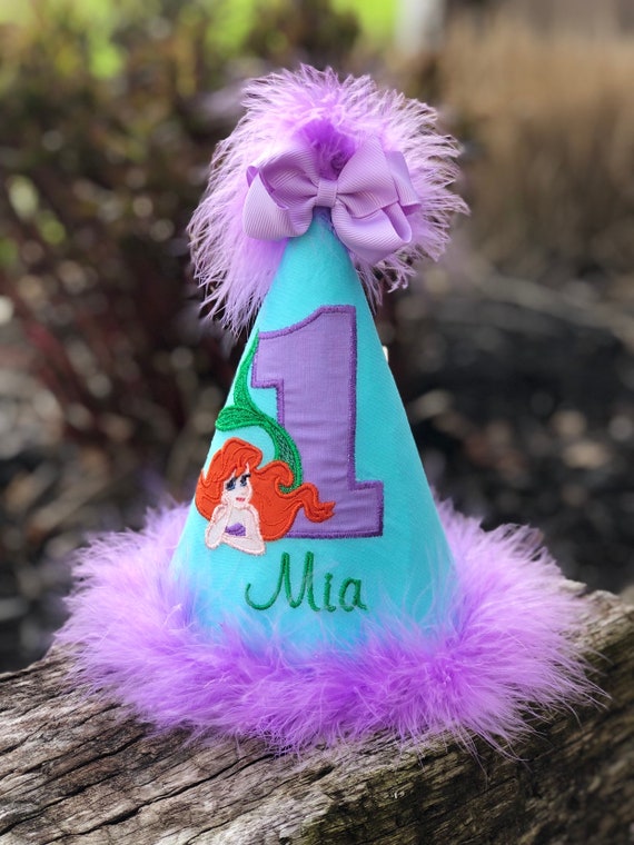 NEW Little Mermaid Birthday Hat. - Etsy