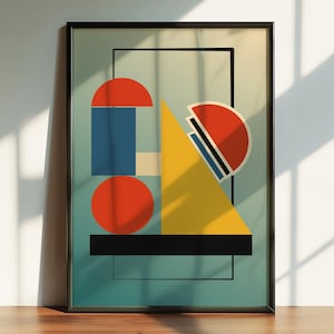 Modern Abstract Printable Art - Digital Poster Print for Stylish Home Decor