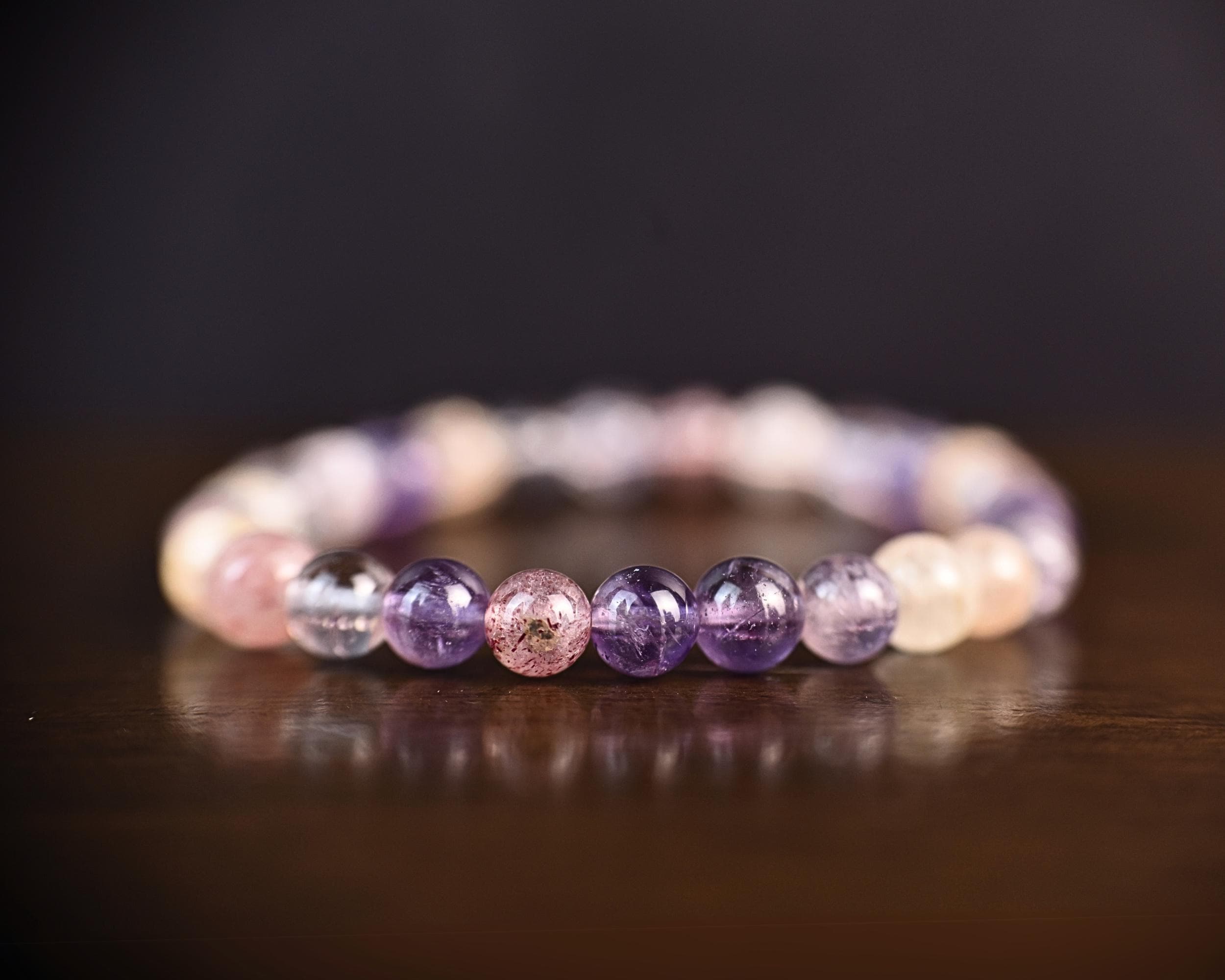 Super Seven Bracelet - Etsy