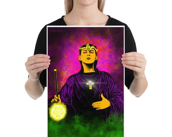 Póster de Aleister Crowley