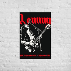 Lemmy Poster ver. 3