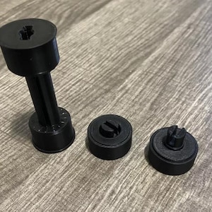 35mm to 120 Medium Format Camera Film Spool Adapter Kit 3D Printed