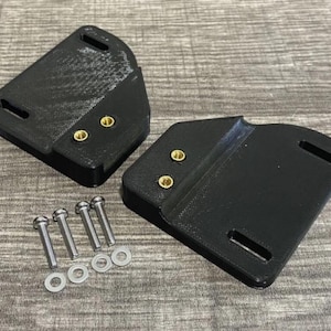 S2000 Cluster Conversion Mounting Bracket for 92-95 Honda Civic EG Jdm Racing