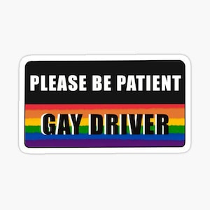 Divertenti Adesivi Per Paraurti Per Adulti A Green Monster Drives - Foto 7