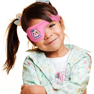 Poggle Eye Patch (Child - Flower Kitty)