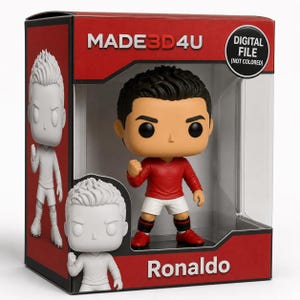 Ronaldo action figure - Etsy 日本