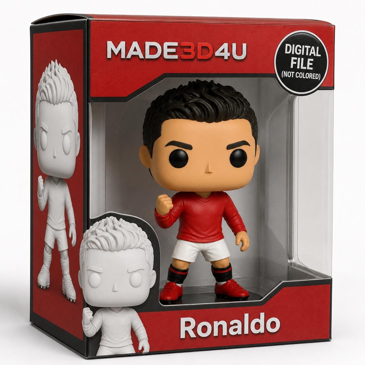 ロナウド ナザリオ ヘッド フィギュア Ronaldo action figure - Etsy 日本