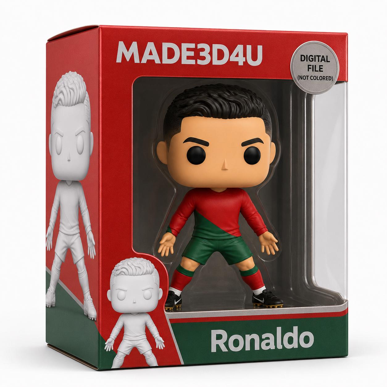 Ronaldo figure - Etsy 日本