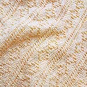 Blanket KNITTING PATTERN &quot;Soft Dreams Blanket&quot;, Baby blanket pattern, Knitting blanket patterns, Knitted throw pattern
