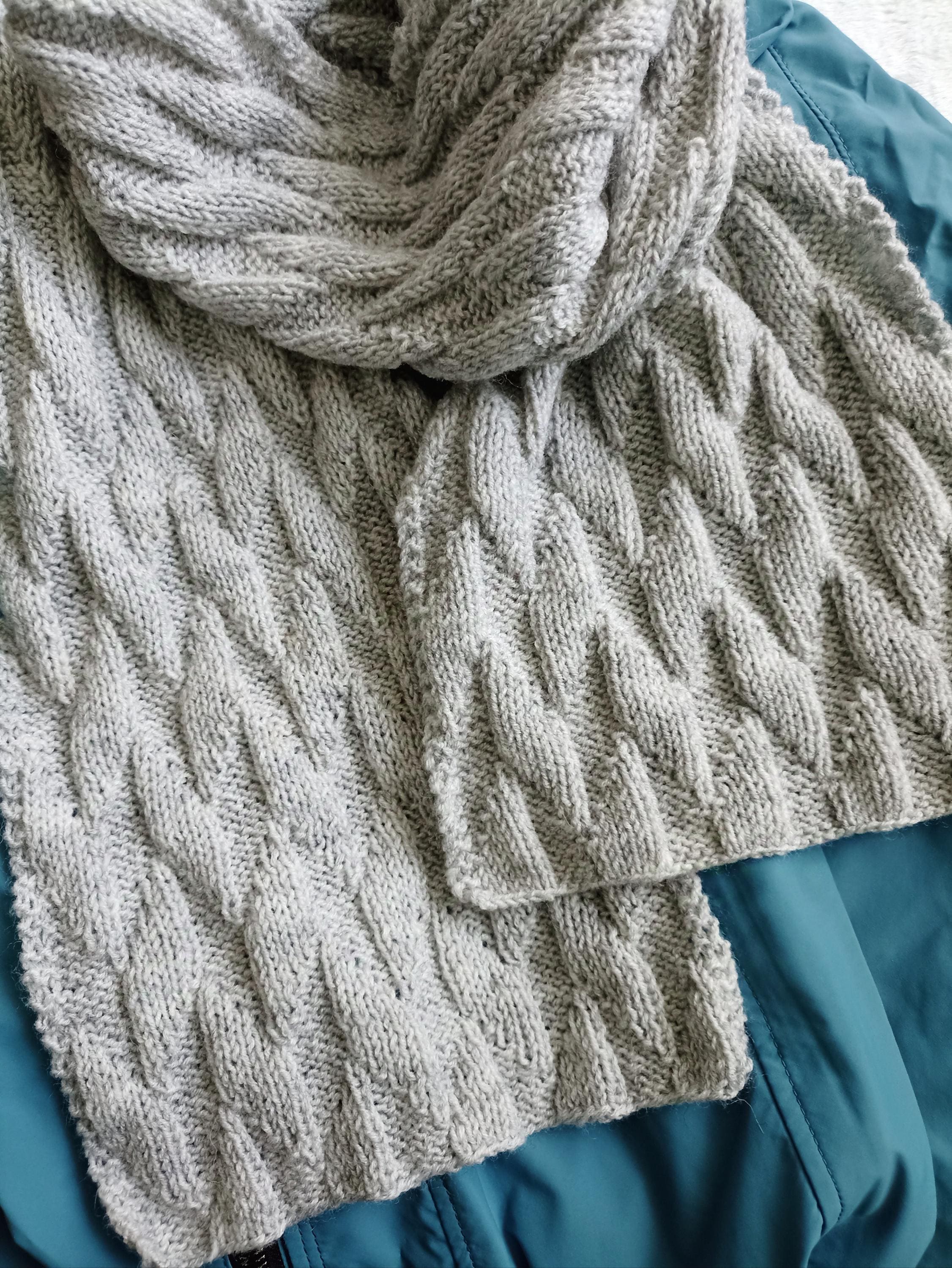 DNLKWGO Sciarpa Invernale Donna A Quadri Scotch - Morbida E Calda Come Il Cashmere, Maglia Spessa Unica, Grigia E Colori