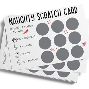 Regali per lui, regalo di coppia, biglietto gratta e vinci per serata romantica, regalo di compleanno per fidanzato, regalo per marito, biglietto gratta e vinci per San Valentino