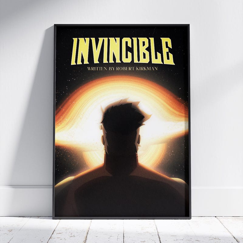 Invincible Poster - Etsy