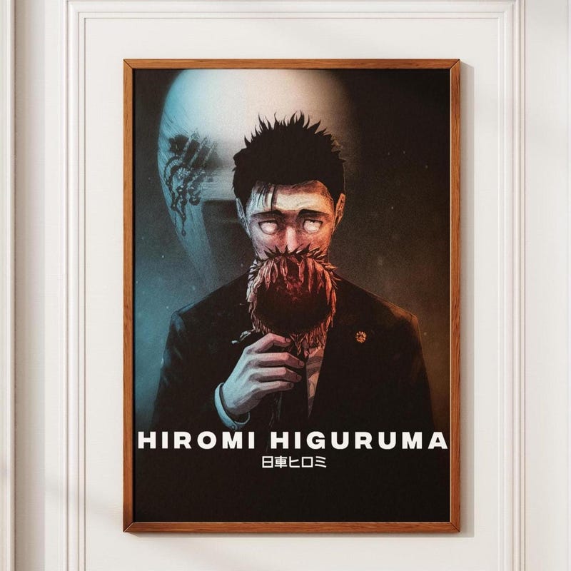 Higuruma Hiromi - Etsy