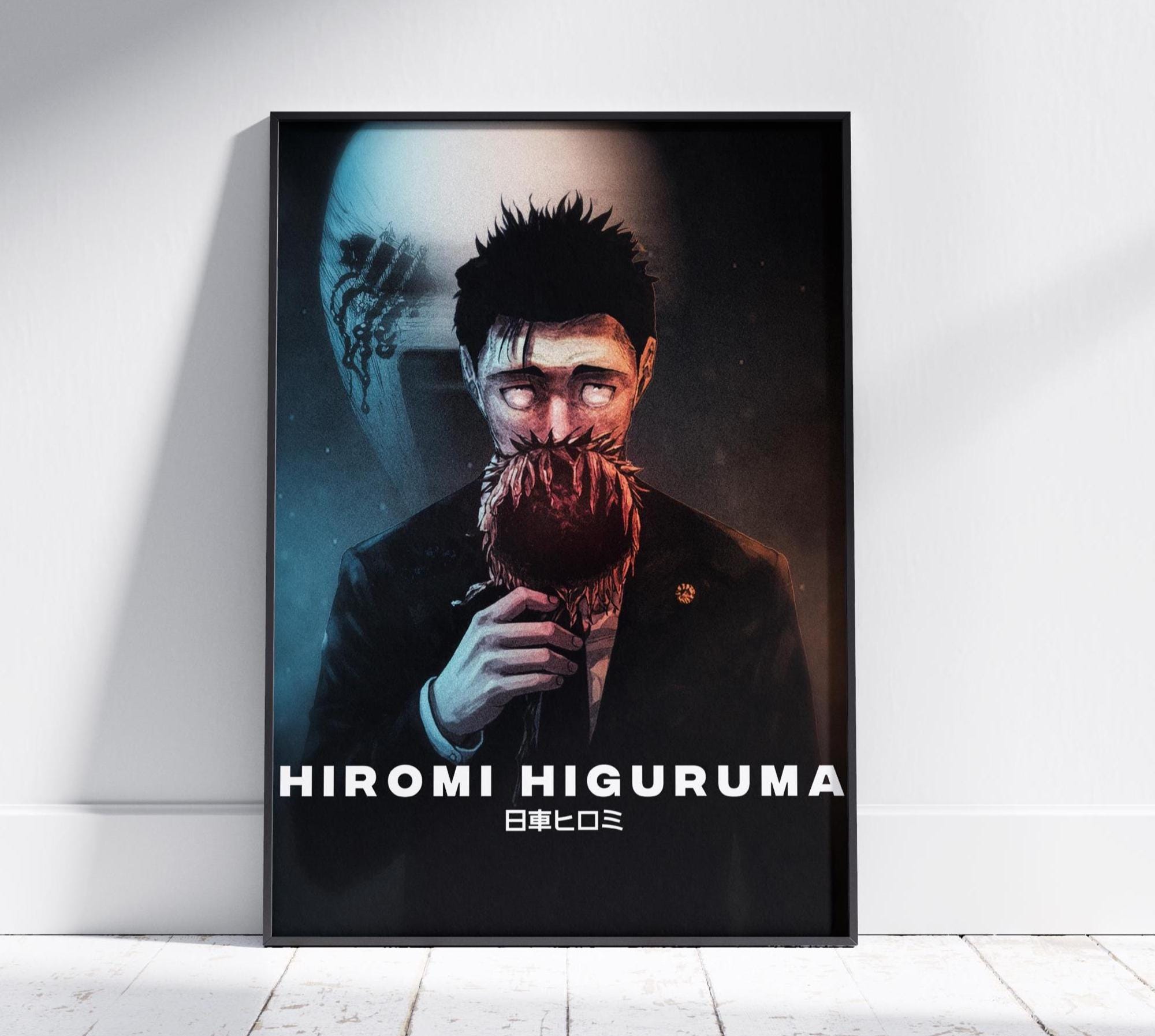 Jujutsu Kaisen Hiromi Higuruma Anime Poster | Cinematic Dark Art