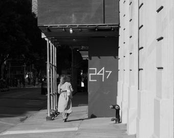 The Moving City
