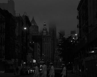 Foggy day