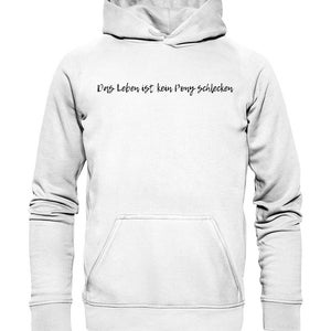 La vie n'est pas un lit de roses - Sweat à capuche unisexe basique