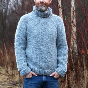 Knitting Pattern PDF | English | Quickie Raglan Sweater Chunky Knit