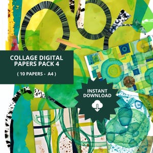 Collage Digital Papers 4