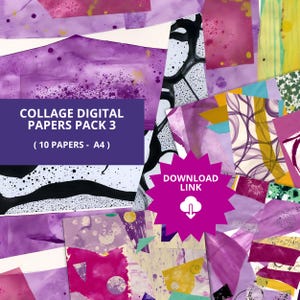 Collage Digital Papers 3