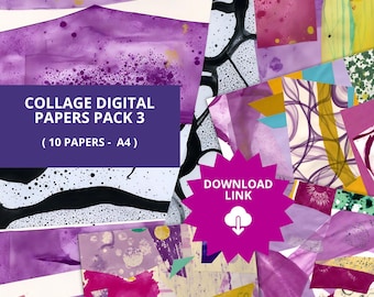Collage Digital Papers 3