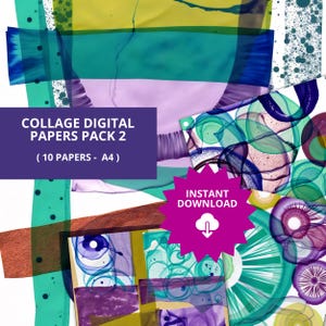 Collage Digital Papers 2
