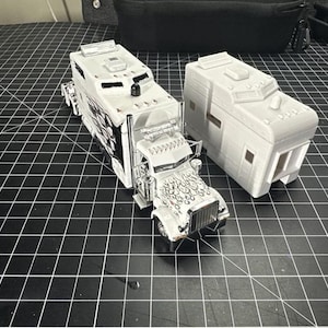 1/64 DCP TRUCK Parts Long and High  Duble Rise Sleeper W/Extra Detail Parts