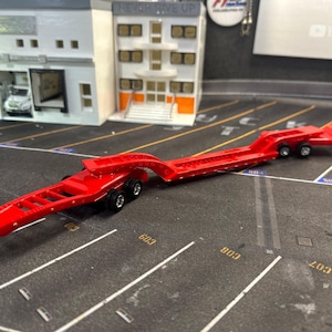 1/64 For DCP Truck 48 Tire custom made trailer and Load